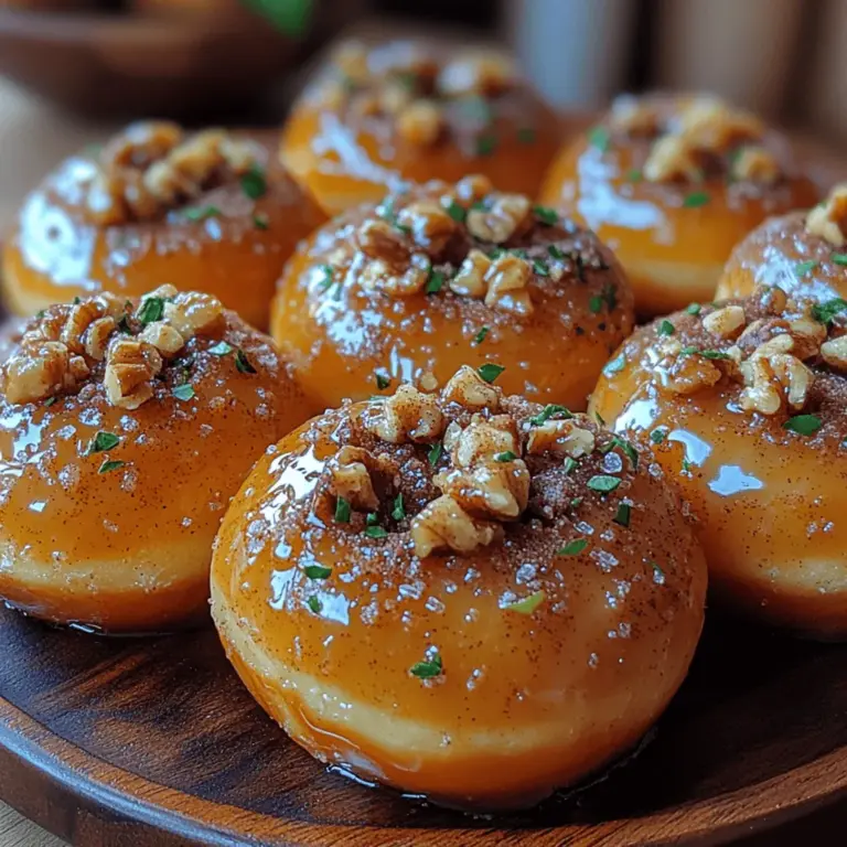 Bevor wir in die Zubereitung eintauchen, schauen wir uns die Zutaten an, die Sie benötigen, um diese köstlichen Donutlöcher herzustellen. Die Zutaten sind einfach zu finden und bieten eine wunderbare Kombination aus Aromen und Texturen.