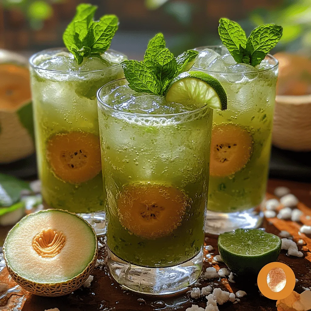 Um ein hervorragendes Getränk zuzubereiten, ist es wichtig, die richtigen Zutaten zu wählen. Bei der Honigmelonen Agua Fresca sind die Hauptzutaten einfach, aber entscheidend für den Geschmack. Lassen Sie uns die einzelnen Komponenten genauer betrachten.