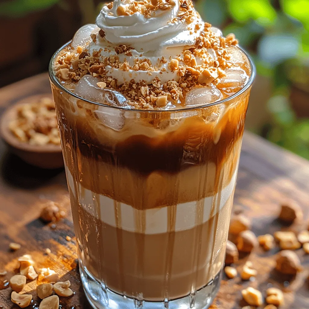 Um den perfekten Vanille-Hasselnuss-Eiskaffee zuzubereiten, benötigen Sie einige ausgewählte Zutaten. Hier ist eine detaillierte Betrachtung der benötigten Komponenten: