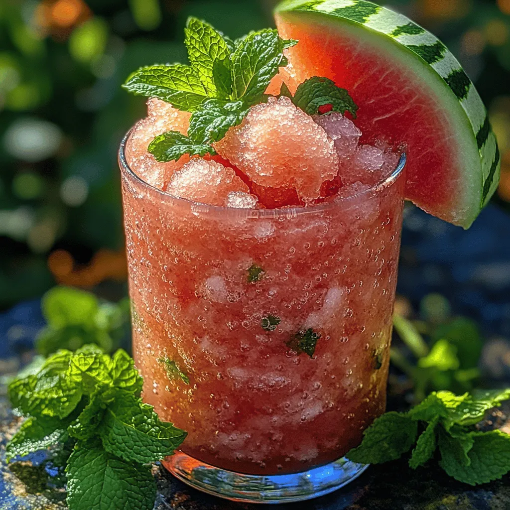 In den heißen Sommermonaten gibt es nichts Erfrischenderes als einen eisgekühlten Slushie. Der Chili Melonenbliss-Slushie ist nicht nur ein Genuss für die Sinne, sondern auch eine gesunde Alternative zu industriell hergestellten Erfrischungsgetränken. Diese köstliche Mischung aus gefrorener Wassermelone, Kokoswasser und einem Hauch von Limette ist nicht nur eine Augenweide, sondern auch der perfekte Begleiter für jede Sommerparty oder einfach nur, um sich an einem heißen Tag zu erfrischen.
