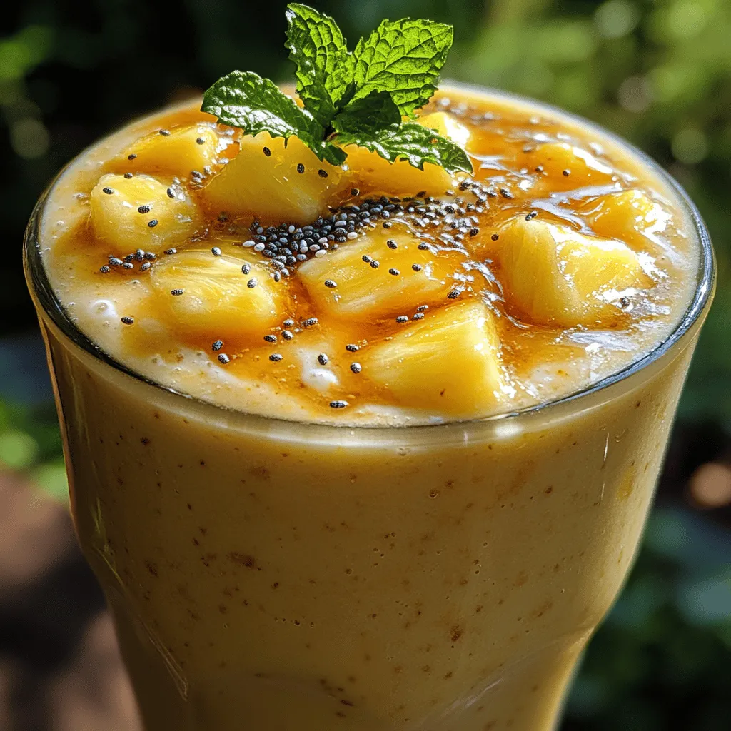 Entdecken Sie mit diesem Bananen-Ananas-Smoothie ein erfrischendes und nährstoffreiches Rezept, das Ihnen das Gefühl von Urlaub und tropischem Genuss direkt nach Hause bringt. Wenn die Temperaturen steigen oder Sie einfach einen gesunden Snack für zwischendurch suchen, ist dieser Smoothie genau das Richtige für Sie. Die Kombination aus reifer Banane und saftiger Ananas sorgt für eine cremige und geschmacklich ausgewogene Mischung, die nicht nur köstlich, sondern auch gesund ist. In diesem Artikel erfahren Sie alles über die Zutaten, die Zubereitung sowie die gesundheitlichen Vorteile dieses Smoothies.