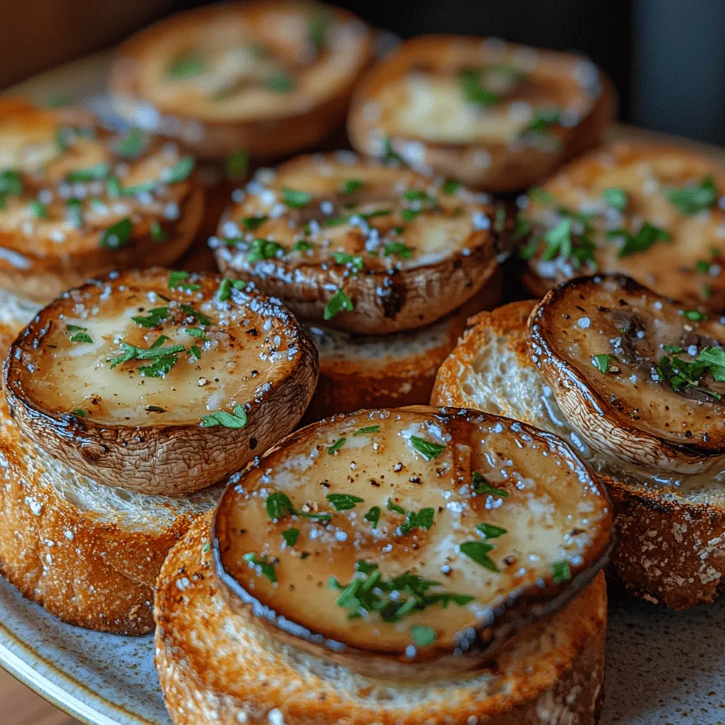 Die Hauptdarsteller in diesem Rezept sind die Pilze, die für ihren herzhaften Geschmack und ihre zarte Textur bekannt sind. Frische Champignons sind leicht erhältlich und bieten einen milden, angenehmen Geschmack, während Crimini-Pilze – auch bekannt als Braune Champignons – eine intensivere, nussige Note mitbringen. Sie können je nach Vorliebe wählen, aber beide Sorten werden hervorragend in diesem Gericht harmonieren.