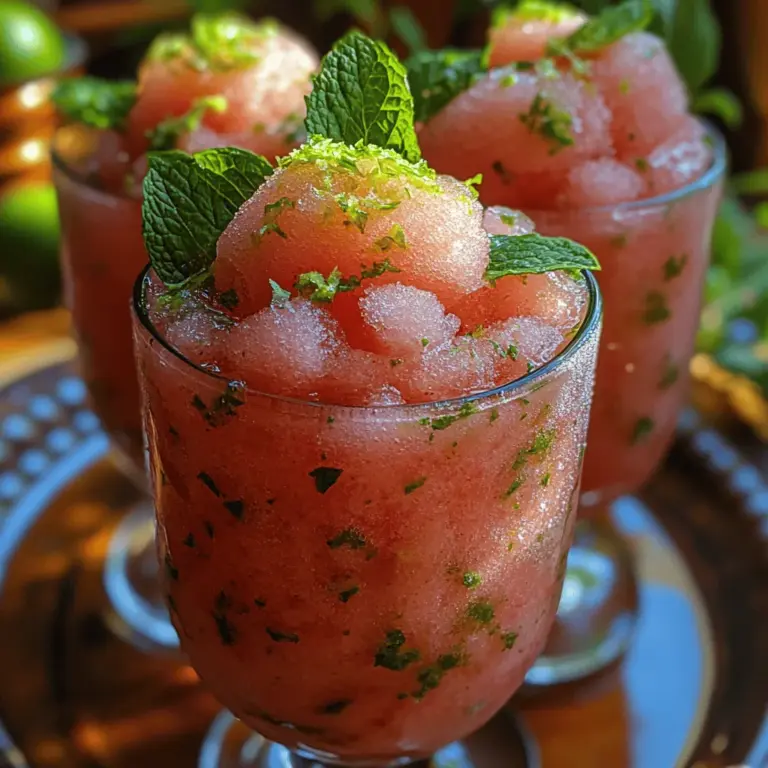 Hochwertige Zutaten sorgen für den besten Geschmack und die besten gesundheitlichen Vorteile. Hier sind die Hauptbestandteile des frostigen Wassermelonen-Limetten-Glücks und ihre gesundheitlichen Vorteile: