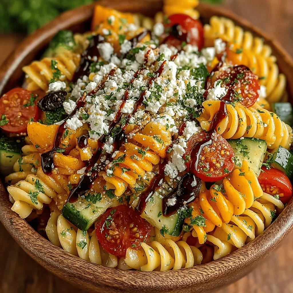 Der Schoolyard Crunch Pasta Salad ist nicht nur ein Rezept – er ist eine Hommage an die Freude am gemeinsamen Essen und an der unverwechselbaren Frische hausgemachter Küche. Wenn die Schulzeit beginnt oder eine Sommerparty ansteht, ist dieser Pasta-Salat die perfekte Wahl, um sowohl Kinder als auch Erwachsene zu begeistern. Mit einer bunten Mischung aus frischem Gemüse, Pasta und optionalem Hähnchen ist dieser Salat nicht nur lecker, sondern auch nährstoffreich und sättigend.