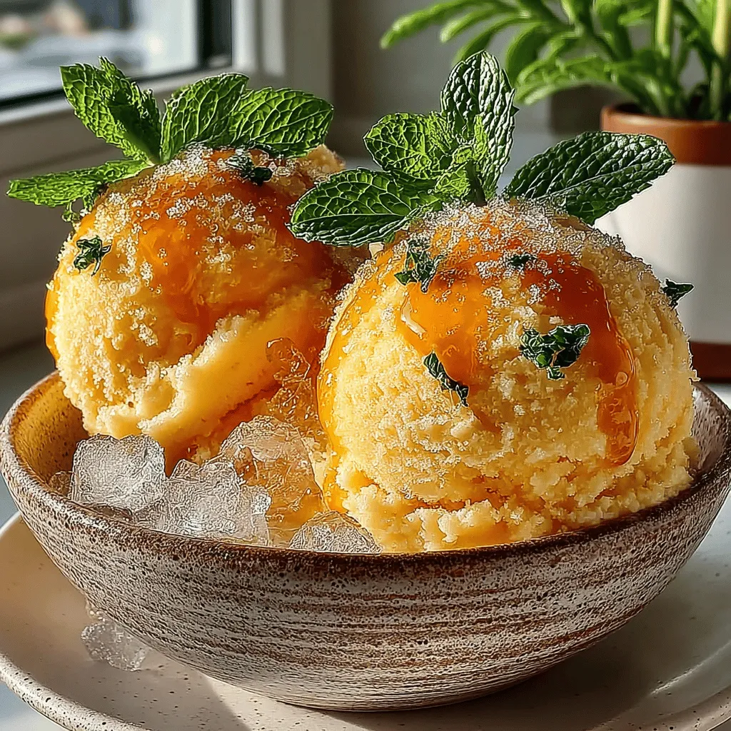 Wenn die Sonne strahlt und die Temperaturen steigen, gibt es nichts Besseres als ein erfrischendes Sorbet, um das sommerliche Gefühl perfekt abzurunden. Das Sonnige Oase Gefrorenes Pfirsich-Sorbet ist eine köstliche und gesunde Möglichkeit, die süßen Aromen reifer Pfirsiche in einem erfrischenden Dessert zu genießen. Dieses Rezept ist nicht nur einfach zuzubereiten, sondern auch vegan und glutenfrei, was es zu einer großartigen Wahl für alle macht, die sich nach einer leichten, fruchtigen Erfrischung sehnen.