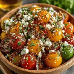 In der Welt der kulinarischen Trends hat der Tomaten-Feta-Salat in den letzten Jahren einen bemerkenswerten Aufstieg erlebt. Dieser frische und einfache Salat hat nicht nur die Herzen von Feinschmeckern erobert, sondern ist auch ein absoluter Hit auf Social Media Plattformen. Dank seiner leuchtenden Farben und der Kombination von frischen Zutaten erfreut sich dieses Rezept großer Beliebtheit. Ideal für ein schnelles Mittagessen, als Beilage zu Grillgerichten oder einfach als gesunde Snack-Option, ist der Tomaten-Feta-Salat nicht nur ein Genuss für den Gaumen, sondern auch ein Fest für die Augen.