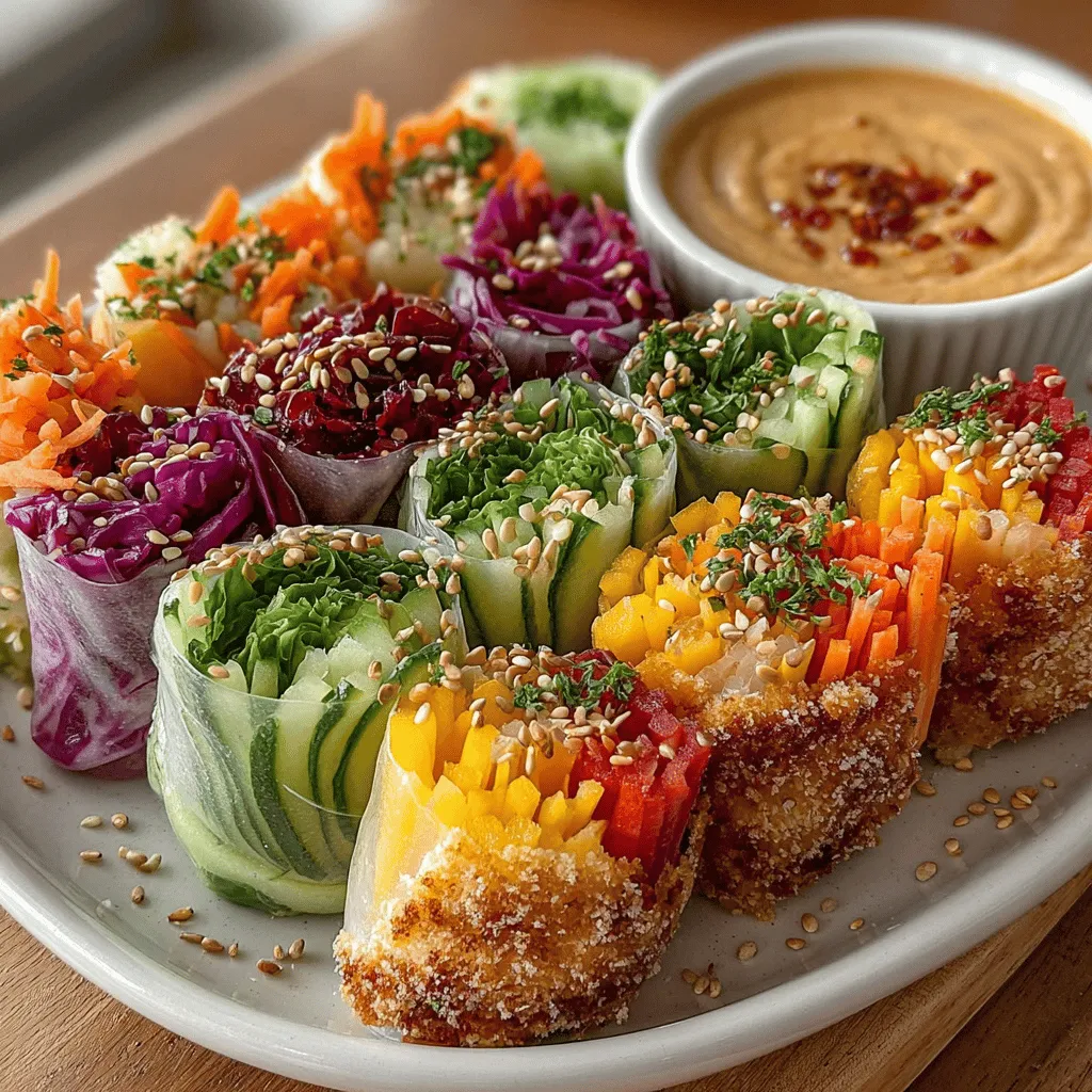 Lebendige Regenbogen Sommerrollen sind nicht nur ein Fest für die Augen, sondern auch ein köstlicher Snack oder eine leichte Mahlzeit, die in der vietnamesischen Küche verwurzelt ist. Diese bunten Rollen, gefüllt mit frischem Gemüse, Reisnudeln und Kräutern, haben in den letzten Jahren weltweit an Beliebtheit gewonnen. Sie sind nicht nur gesund, sondern auch vielseitig und können an persönliche Vorlieben angepasst werden. In diesem Artikel zeigen wir Ihnen, wie Sie diese köstlichen Sommerrollen ganz einfach zu Hause zubereiten können.