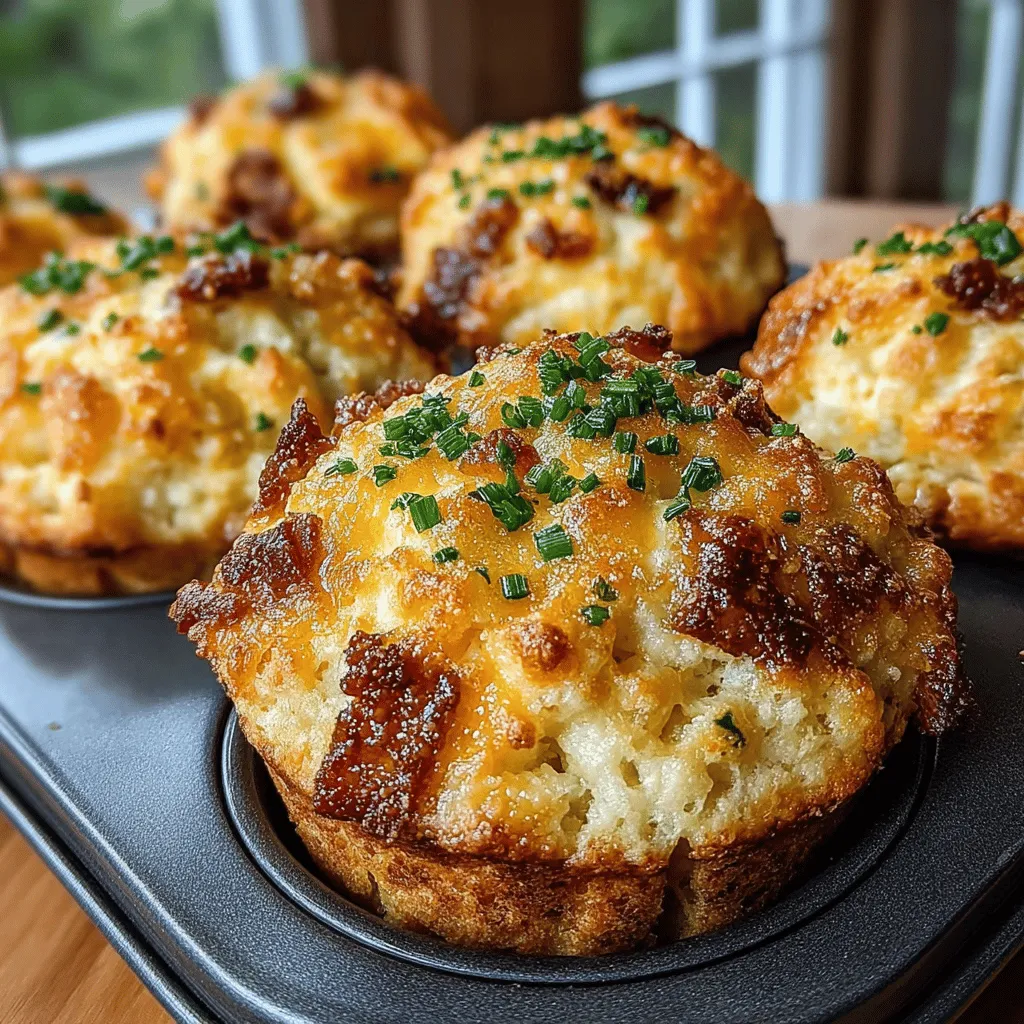 Willkommen zu einem Rezept, das jeden Frühstückstisch in einen Gourmet-Himmel verwandelt: die Cheddar Bacon Egg Biscuit Bombs. Diese köstlichen kleinen Häppchen sind nicht nur eine wahre Gaumenfreude, sondern auch unglaublich vielseitig und einfach zuzubereiten. Ideal für ein schnelles Frühstück, als Snack für die ganze Familie oder sogar für die nächste Brunch-Party, diese Biscuit Bombs sind ein Hit bei Jung und Alt.