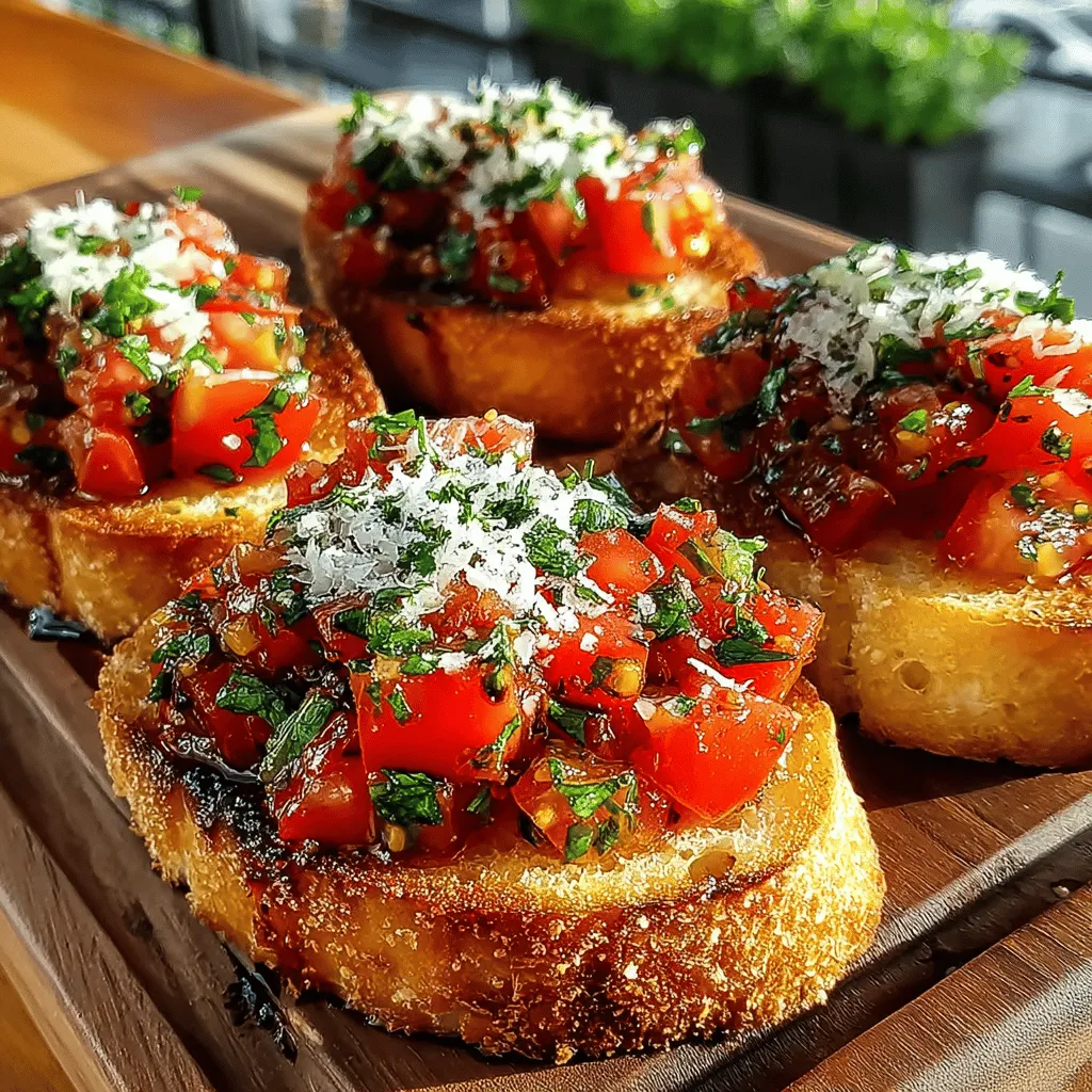 Die Gartenfrische Tomaten-Bruschetta ist ein zeitloses Rezept, das in der italienischen Küche seinen Ursprung hat und sich perfekt für jede Gelegenheit eignet – sei es als Vorspeise bei einem festlichen Dinner oder als Snack beim geselligen Beisammensein. Diese einfache, aber geschmackvolle Mischung aus frischen, reifen Tomaten, aromatischen Kräutern und knusprigem Baguette bringt den Geschmack des Sommers direkt auf den Tisch. In diesem Artikel erfahren Sie alles, was Sie über die Zubereitung dieser köstlichen Bruschetta wissen müssen, von den besten Zutaten bis zu den perfekten Zubereitungsschritten.