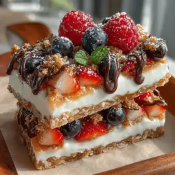 In der heißen Jahreszeit gibt es kaum etwas Erfrischenderes als ein köstlicher, gefrorener Snack. Der fruchtige gefrorene Joghurt Granola Bark ist nicht nur ein Genuss für den Gaumen, sondern auch ein gesundes Dessert, das sich ideal für warme Tage eignet. Diese einfache und schmackhafte Leckerei vereint die Cremigkeit von griechischem Joghurt mit der Knusprigkeit von Granola und frischen Beeren. Egal, ob als Snack für die Kinder, als erfrischendes Dessert nach dem Abendessen oder als gesunde Alternative zu Eiscreme - diese Granola Bark ist vielseitig und kommt bei jedem gut an.