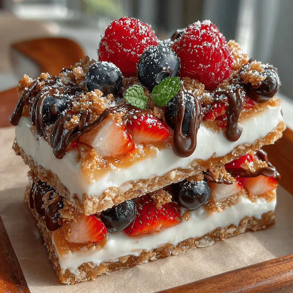 In der heißen Jahreszeit gibt es kaum etwas Erfrischenderes als ein köstlicher, gefrorener Snack. Der fruchtige gefrorene Joghurt Granola Bark ist nicht nur ein Genuss für den Gaumen, sondern auch ein gesundes Dessert, das sich ideal für warme Tage eignet. Diese einfache und schmackhafte Leckerei vereint die Cremigkeit von griechischem Joghurt mit der Knusprigkeit von Granola und frischen Beeren. Egal, ob als Snack für die Kinder, als erfrischendes Dessert nach dem Abendessen oder als gesunde Alternative zu Eiscreme - diese Granola Bark ist vielseitig und kommt bei jedem gut an.