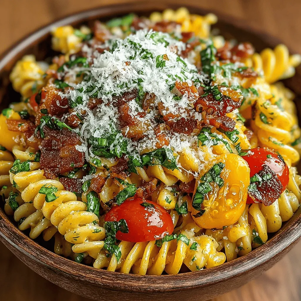 Der Knusprige Sommer-Mais- & Speck-Pasta-Salat ist eine erfrischende und herzhaft leckere Option, die perfekt für warme Sommertage ist. Dieser Salat kombiniert die Aromen von frischem Gemüse, knusprigem Speck und zarten Fusilli-Nudeln, wodurch er zu einem idealen Gericht für Picknicks, Grillpartys oder einfach als leichtes Abendessen wird.