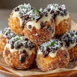 Churros sind ein beliebtes Dessert, das in vielen Kulturen für seine süße und knusprige Textur geschätzt wird. Diese Churro Bites Delight sind eine abgewandelte, gesunde Version des klassischen Rezepts, die keine Backzeit erfordert und perfekt als Snack oder Dessert geeignet ist. Mit einer Kombination aus Graham-Cracker-Bröseln, Kokosraspeln und cremiger Erdnussbutter bieten diese kleinen Bällchen nicht nur einen unwiderstehlichen Geschmack, sondern auch eine interessante Textur, die sowohl Kinder als auch Erwachsene anspricht.