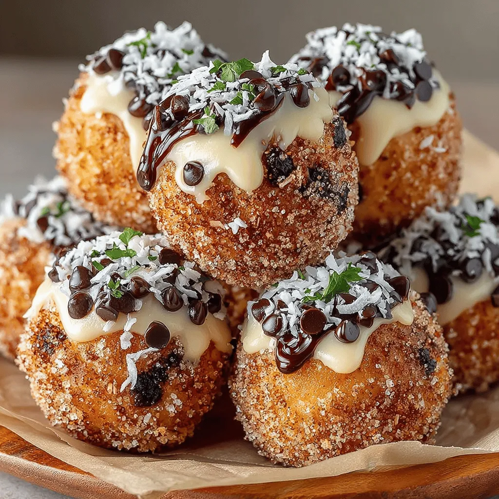 Churros sind ein beliebtes Dessert, das in vielen Kulturen für seine süße und knusprige Textur geschätzt wird. Diese Churro Bites Delight sind eine abgewandelte, gesunde Version des klassischen Rezepts, die keine Backzeit erfordert und perfekt als Snack oder Dessert geeignet ist. Mit einer Kombination aus Graham-Cracker-Bröseln, Kokosraspeln und cremiger Erdnussbutter bieten diese kleinen Bällchen nicht nur einen unwiderstehlichen Geschmack, sondern auch eine interessante Textur, die sowohl Kinder als auch Erwachsene anspricht.