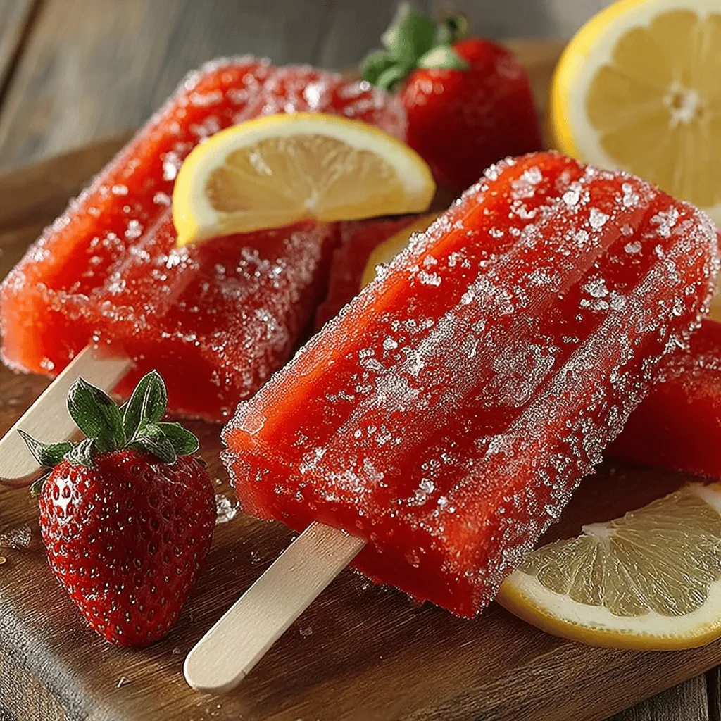 Erdbeeren und Zitronen gehören zu den beliebtesten Früchten der Welt. Erdbeeren, bekannt für ihre leuchtend rote Farbe und ihren süßen Geschmack, haben eine lange Geschichte, die bis in die Antike zurückreicht. Sie sind nicht nur köstlich, sondern auch reich an Antioxidantien, Vitaminen und Mineralstoffen. Zitronen hingegen sind für ihre erfrischende Säure bekannt und werden oft in Getränken und Desserts verwendet, um einen zitrusartigen Kick zu verleihen. Zusammen schaffen diese beiden Zutaten nicht nur einen herrlichen Geschmack, sondern auch einen optischen Genuss.