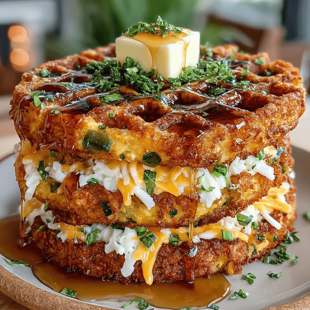 Maisbrot hat eine lange Tradition in der amerikanischen Küche, insbesondere im Süden der USA, wo es oft zu traditionellen Gerichten wie Chili oder Grillgerichten serviert wird. Die Kombination aus Maismehl und anderen Zutaten macht es zu einer herzhaften und nahrhaften Wahl. Waffeln hingegen sind weltweit für ihre Vielseitigkeit bekannt – sie können süß oder herzhaft serviert werden und sind daher der ideale Träger für verschiedene Aromen.
