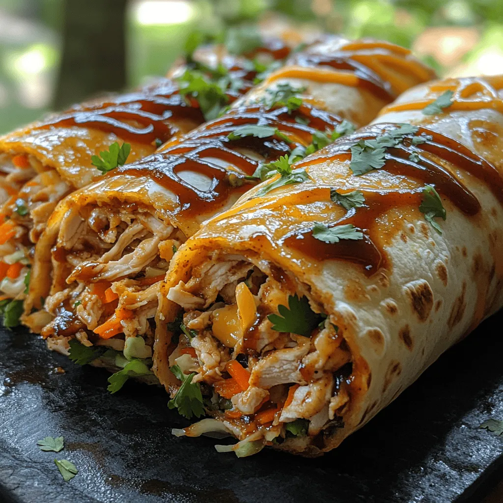 Die Grillzeit ist eine der besten Zeiten im Jahr, und wenn es um einfache, aber köstliche Rezepte geht, sind rauchige BBQ-Hühnchen-Wraps ganz oben auf der Liste. Diese Wraps sind nicht nur schnell zubereitet, sondern bieten auch eine wunderbare Kombination aus herzhaftem Hühnchen, würziger BBQ-Sauce und knackigem Coleslaw – perfekt für ein leichtes Abendessen oder ein geselliges Picknick mit Freunden und Familie. In diesem Artikel werden wir Ihnen Schritt für Schritt zeigen, wie Sie diese köstlichen Wraps zubereiten können, damit Sie in kürzester Zeit ein schmackhaftes Gericht auf den Tisch bringen.