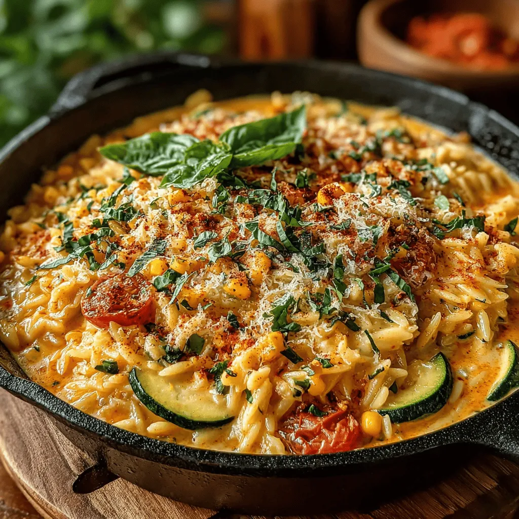 In diesem Artikel erfahren Sie, wie Sie ein schmackhaftes und gesundes Rezept zubereiten können, das sowohl einfach als auch nährstoffreich ist: das cremige Erbsen-Zucchini-Orzotto aus einer Pfanne. Dieses Gericht ist nicht nur ein Fest für die Sinne, sondern auch eine hervorragende Wahl für gesunde Ernährung. Es vereint die Vorteile von frischem Gemüse, aromatischen Gewürzen und einer seidigen Konsistenz, die beim ersten Bissen begeistert. Perfekt für ein schnelles Abendessen unter der Woche oder als elegantes Gericht für Gäste – dieses Orzotto wird sicherlich zum Star Ihrer nächsten Mahlzeit!