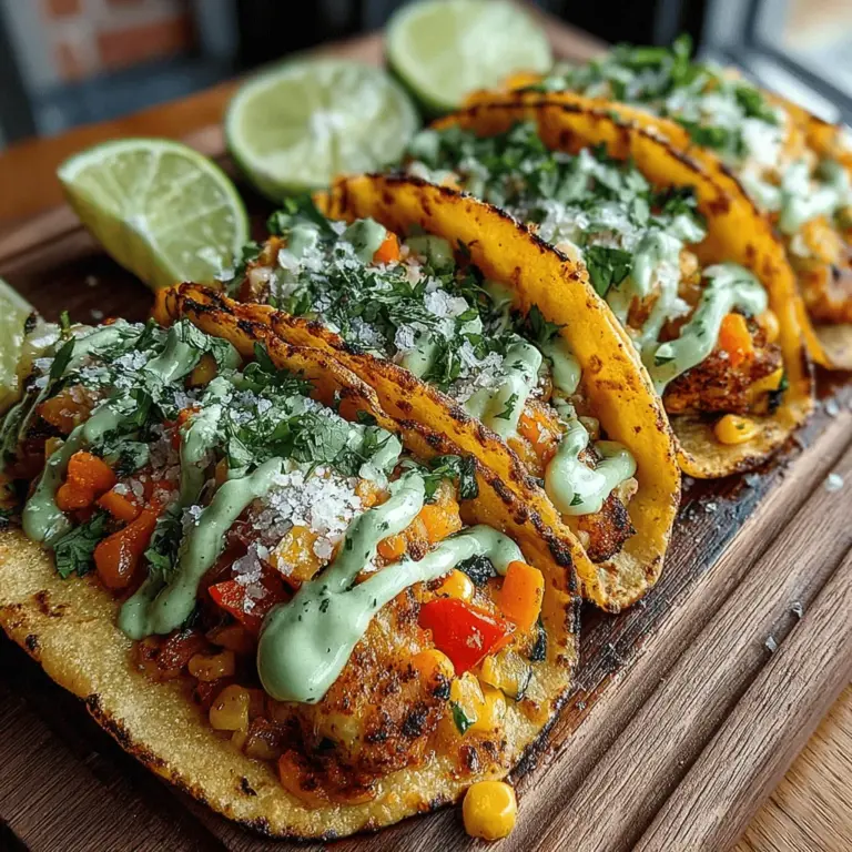 In der Welt der gesunden und pflanzenbasierten Küche erfreuen sich Würzige Zucchini-Tacos mit Avocado-Crema großer Beliebtheit. Dieses Gericht vereint nicht nur frische, saisonale Zutaten, sondern ist auch ein Fest für die Sinne – farbenfroh, schmackhaft und nahrhaft. Tacos sind nicht nur in der mexikanischen Küche verankert, sondern haben sich weltweit einen Namen gemacht, indem sie an verschiedene Geschmäcker und Vorlieben angepasst wurden. Diese Variante mit Zucchini ist nicht nur lecker, sondern auch eine großartige Möglichkeit, Gemüse in die Ernährung zu integrieren, ohne auf den Genuss verzichten zu müssen.