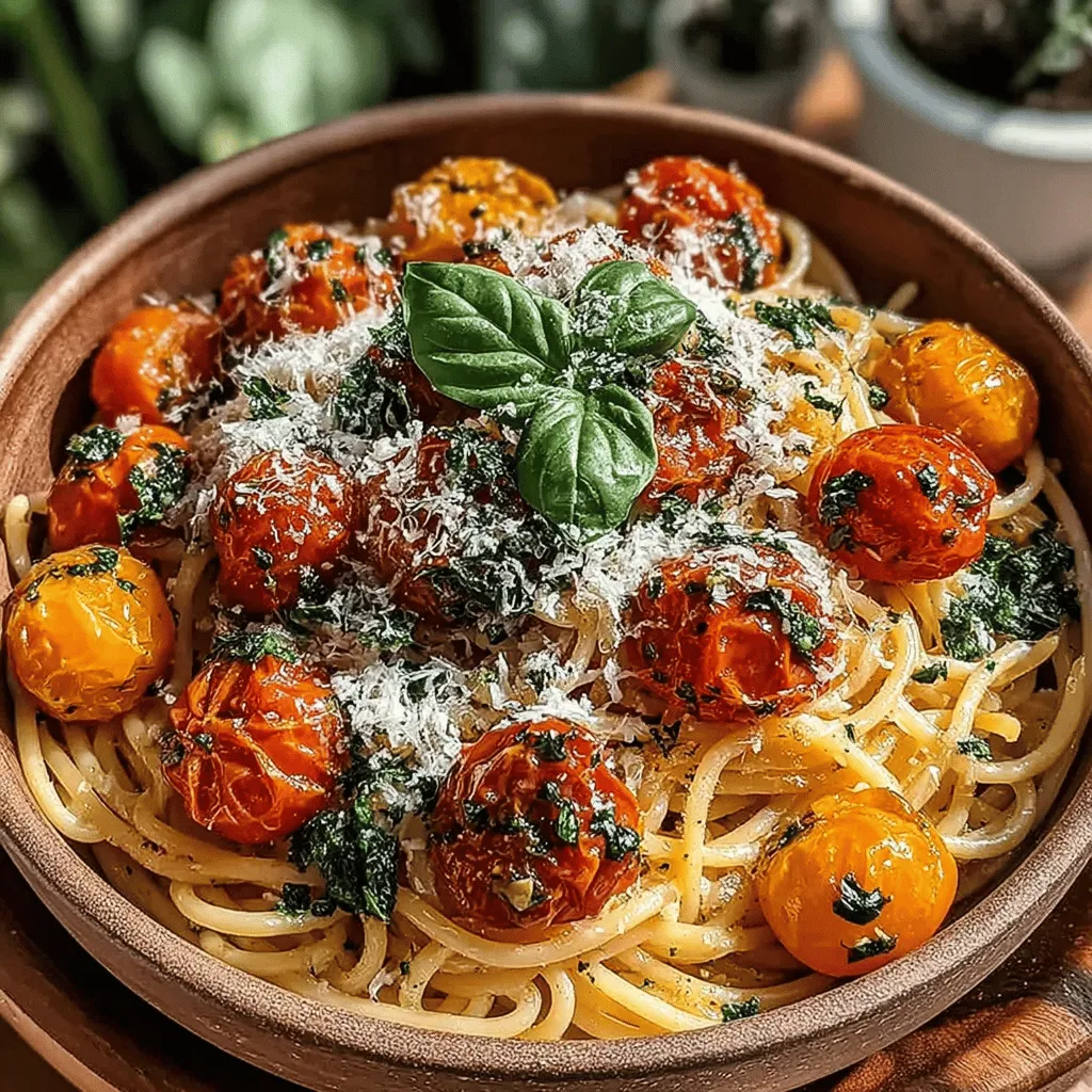 Sonnengereifte geröstete Kirschtomatennudeln sind mehr als nur ein einfaches Nudelgericht – sie sind ein Ausdruck von Frische und Geschmack, der den Sommer in dein Zuhause bringt. Dieses Rezept vereint die süßen Aromen von Kirschtomaten, die im Ofen geröstet werden, mit der herzhaften Note von frischem Basilikum und Parmesan. Die Kombination aus frischen Zutaten und einfachen Zubereitungsschritten macht dieses Gericht zu einem wahren Favoriten für jede Gelegenheit, sei es ein Familienessen, ein romantisches Dinner oder ein geselliges Beisammensein mit Freunden.
