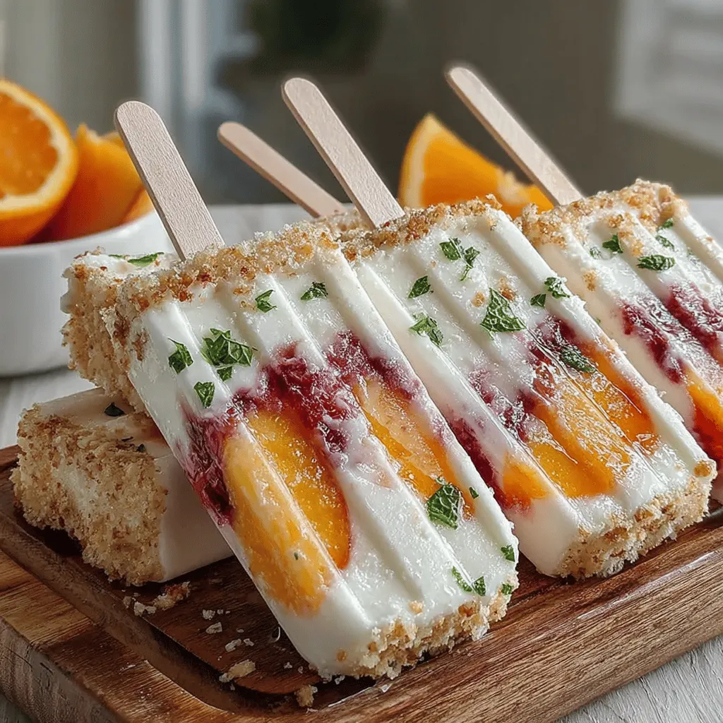 Willkommen in der erfrischenden Welt der Pfirsichparadies Cremigen Joghurt-Popsicles! Dieses köstliche Rezept ist nicht nur ein Genuss für den Gaumen, sondern auch eine wunderbare Möglichkeit, die Sommerfrüchte in ihrer vollen Pracht zu genießen. Die Kombination aus saftigen, reifen Pfirsichen und cremigem Joghurt macht diese Popsicles zu einem perfekten Snack an heißen Tagen. Egal, ob für Kinder oder Erwachsene – diese selbstgemachten Eis am Stiel sind ein Hit bei jeder Gelegenheit!